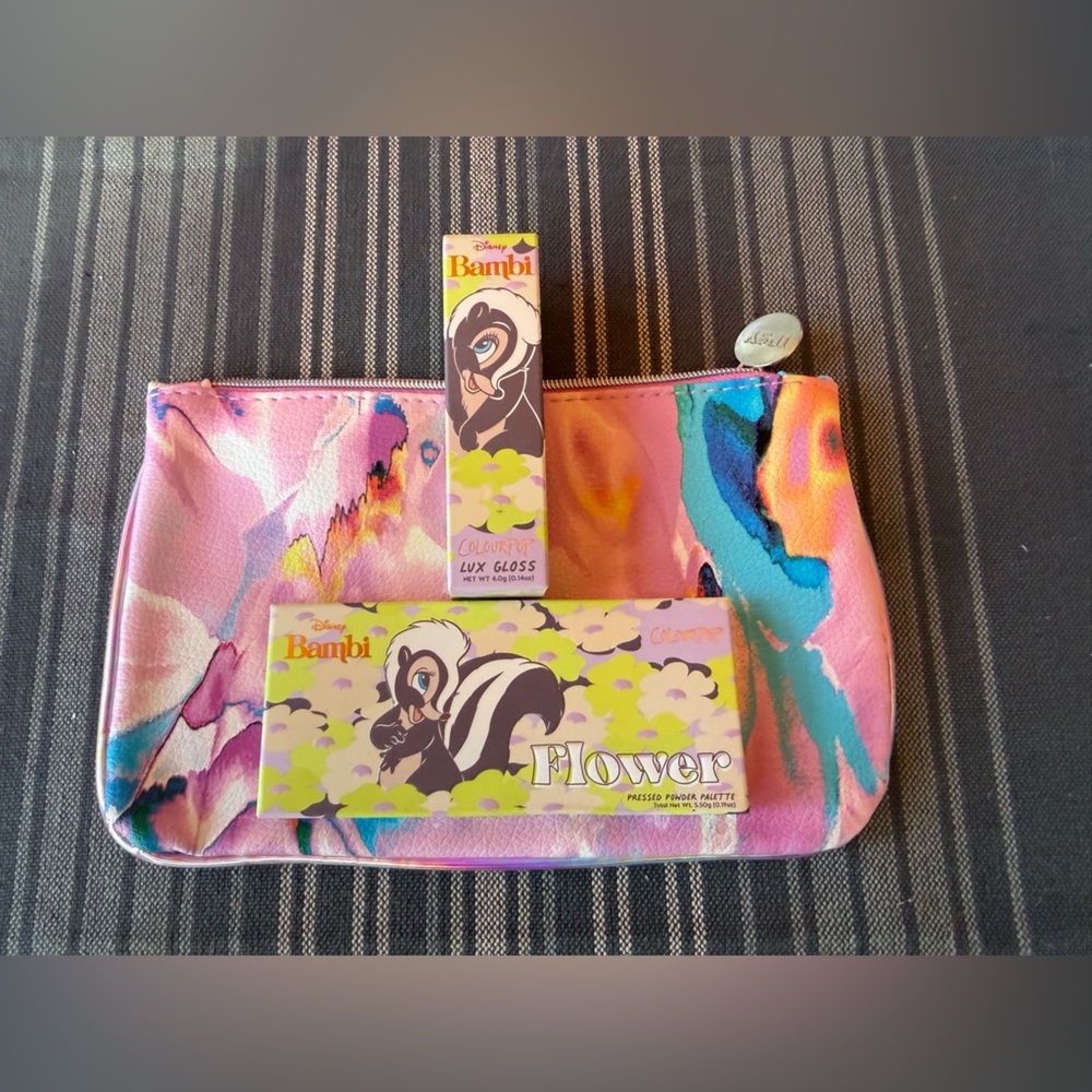Colourpop Disney Bambi Flower Eyeshadow & Gloss Set